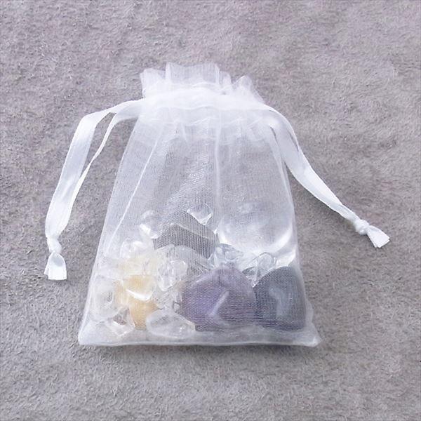 お守り パワーストーン 5つの願い Fortune Bag レディース アクセ