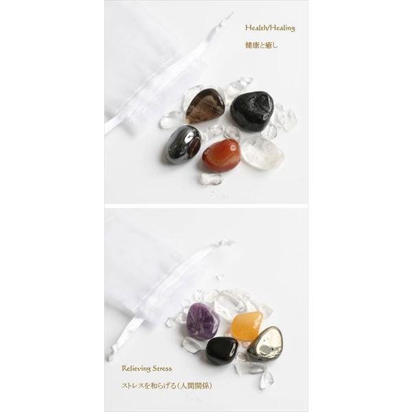 お守り パワーストーン 5つの願い Fortune Bag レディース アクセ