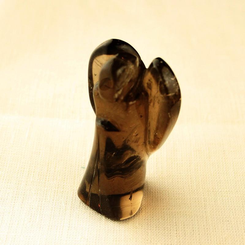 エンジェル 天使 スモーキー クォーツ smokey quartz 水晶 クオーツ
