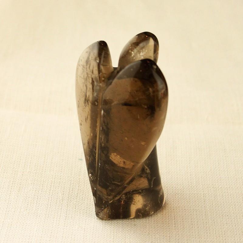 エンジェル 天使 スモーキー クォーツ smokey quartz 水晶 クオーツ