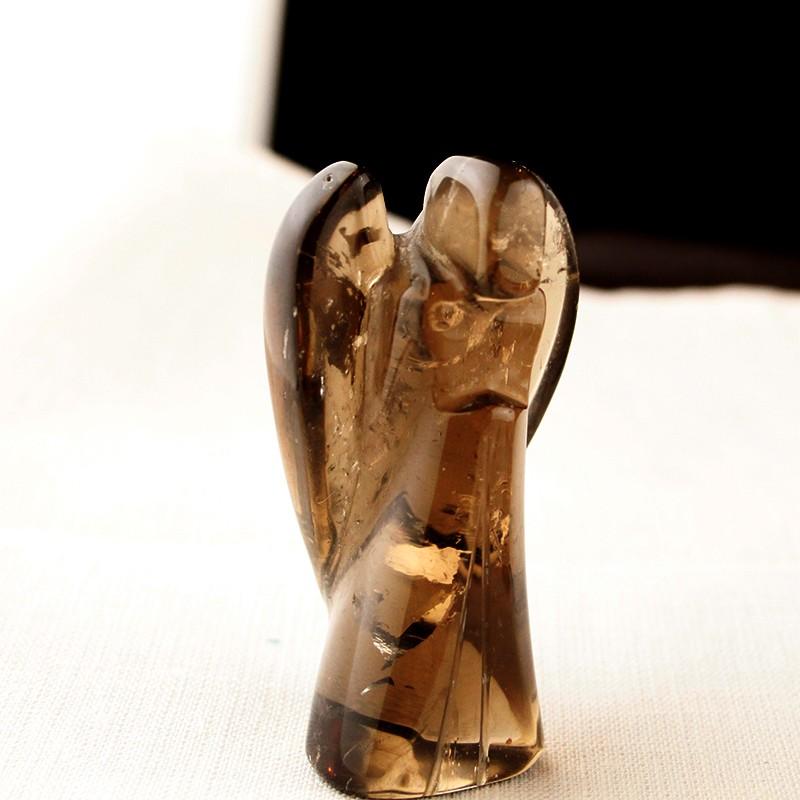 エンジェル 天使 スモーキー クォーツ smokey quartz 水晶 クオーツ
