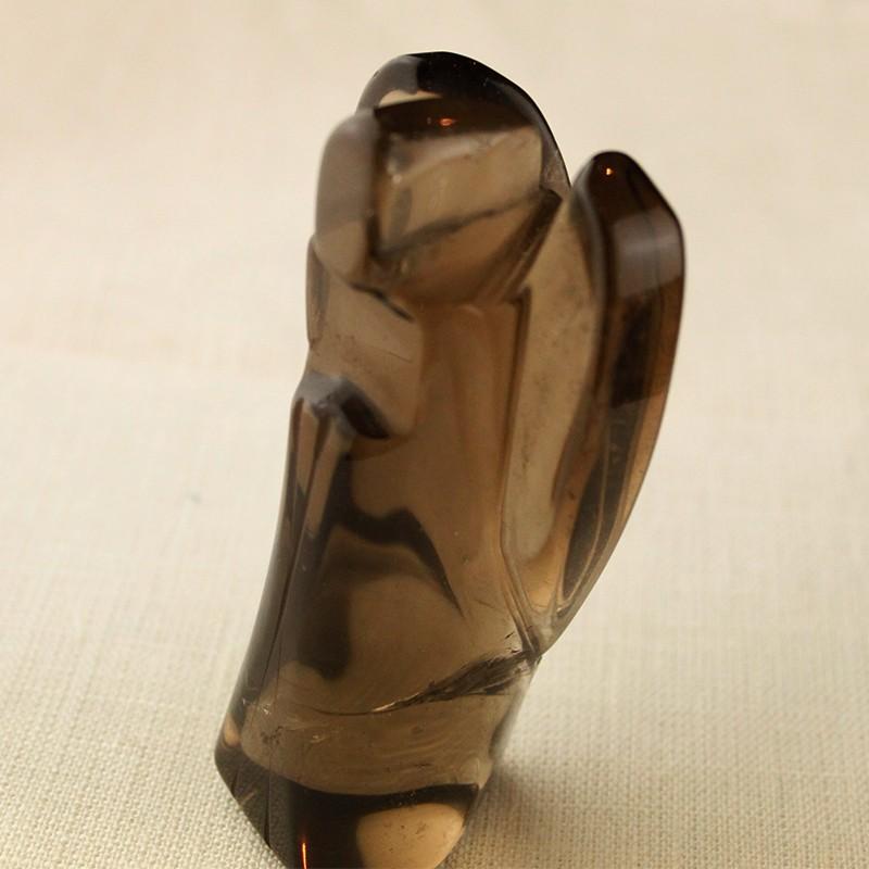 エンジェル 天使 スモーキー クォーツ smokey quartz 水晶 クオーツ