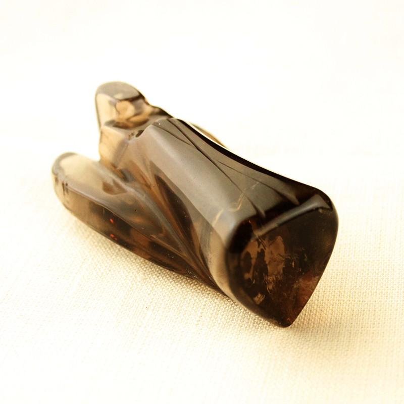 エンジェル 天使 スモーキー クォーツ smokey quartz 水晶 クオーツ