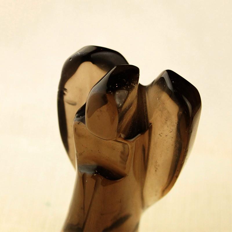 エンジェル 天使 スモーキー クォーツ smokey quartz 水晶 クオーツ
