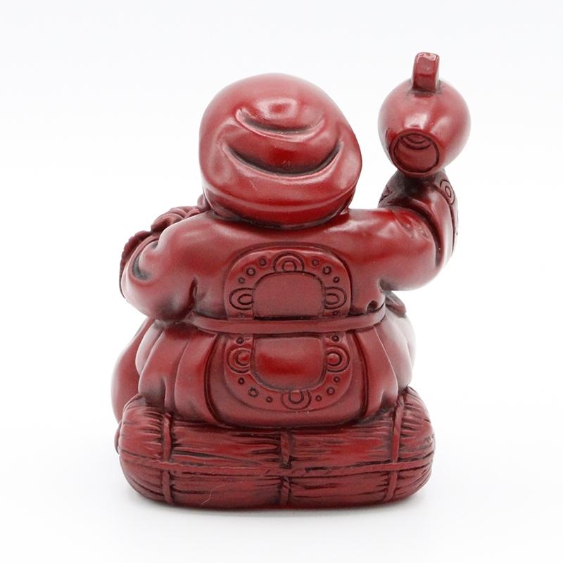 大黒天像 金運 上昇願い好運呼び込む 寿山石 大黒様 大黒天 大国 開運