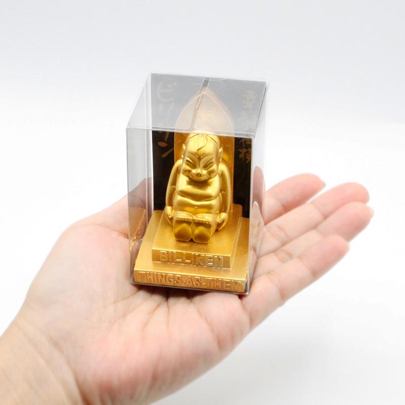 金運 開運 ビリケン 小サイズ 卓上サイズ 幸運の置物 ラッキーアイテム