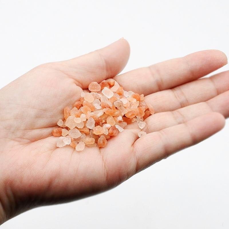 開運 浄化用 霊峰 ヒマラヤ岩塩 ピンク粗塩タイプ 500g ヒマラヤ産