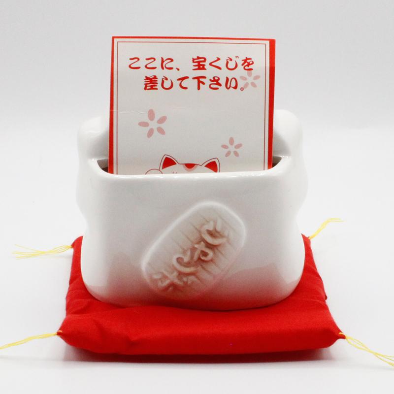 招き猫 スタンド 宝くじ 大当り祈願 宝くじケース まねきねこ まねき猫