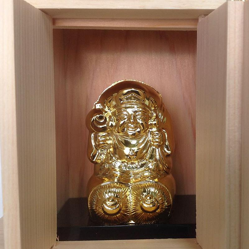 七福神 大黒様 大黒天 置物 福の神社 ゴールド 金運アップ 七福神 大黒様 大黒天 置物 福の神社 ゴールド 金運アップ