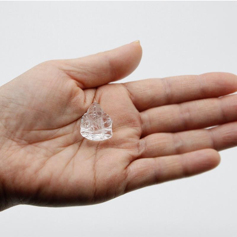 七福神 置物 水晶 クリスタル 風水 開運 布袋様 大黒天 大黒様