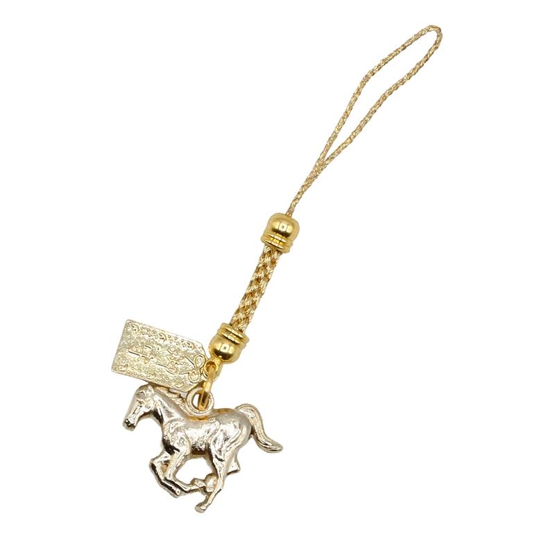 午年 ストラップ 馬 うま ウマ 干支 2026 令和8年 幸運を引き寄せる