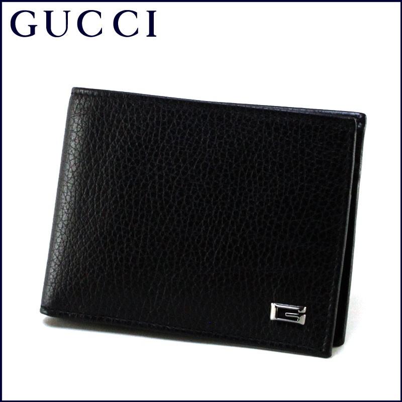 GUCCI グッチ メンズ 二つ折り財布 ブラック 2024 辰年 令和6年