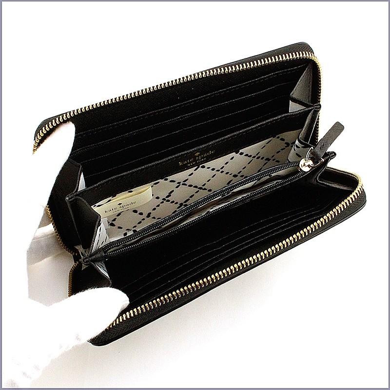 kate spade NEW YORK KATE SPADE ケイトスペード 長財布 WLRU1498-001