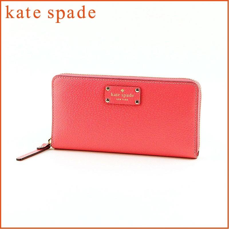 kate spade 長財布 未使用 kate spade NEW YORK 並行輸入 ケイトスペード 長財布(ラウンド