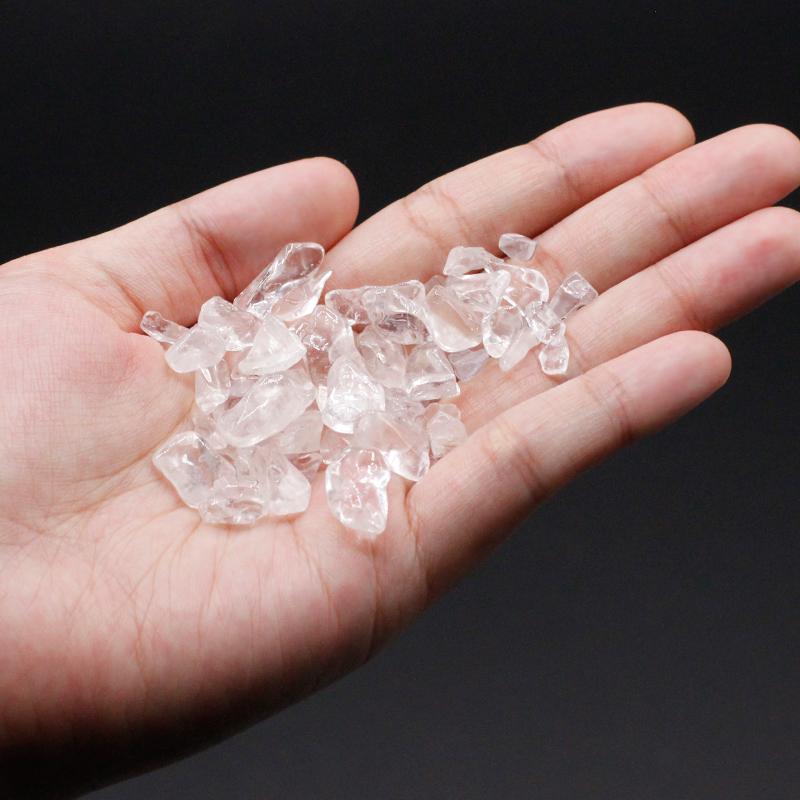 100g さざれ 水晶 ヒマラヤ水晶 マニカラン鉱山産 浄化用 クリスタル