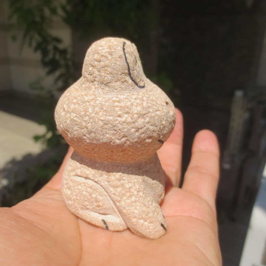 かえる カエル 置物 置き物 雑貨 蛙 グッズ 石のフロッグ 1個 Frog