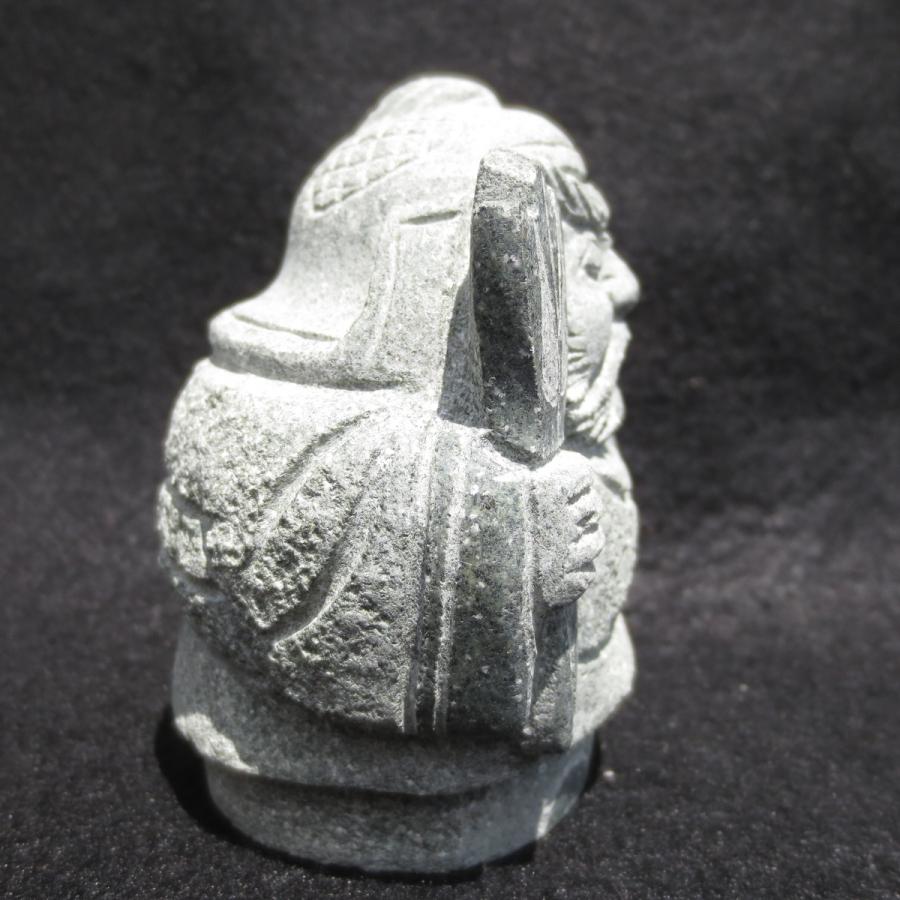 毘沙門天（びしゃもんてん）高さ約7.5cm【武道成就、降魔厄除、家内