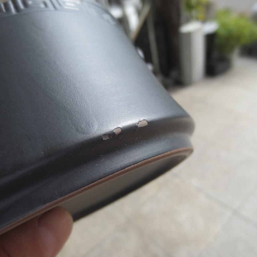 灰皿 蓋付き ブラック 陶器製 おしゃれ 分割 セパレート ふたも灰皿に