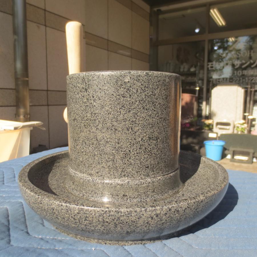 茶臼 ちゃうす 抹茶 石臼 (いしうす) ひき臼 (ひきうす)☆青 茶臼 ちゃうす 抹茶 石臼 (いしうす) ひき臼 (ひきうす)☆青
