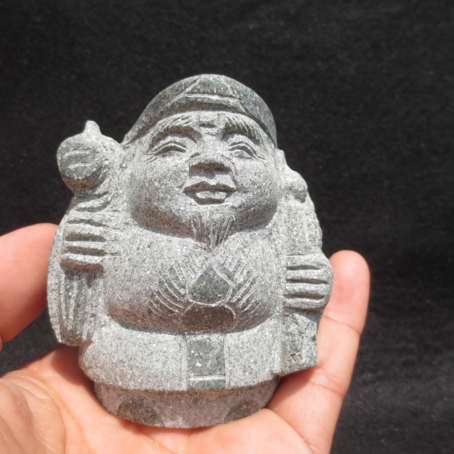 大黒天 だいこくてん 大黒様 だいこくさま 置物 石材彫刻品 大黒天 だいこくてん 大黒様 だいこくさま 置物 石材彫刻品