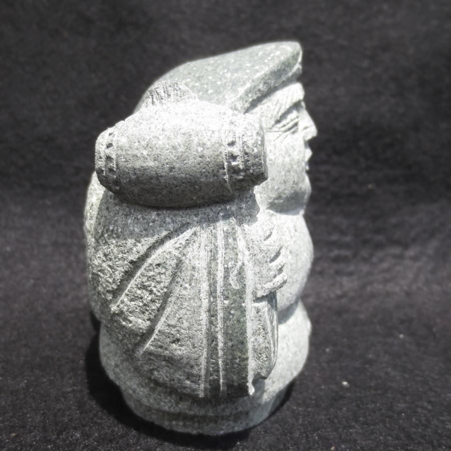 大黒天 だいこくてん 大黒様 だいこくさま 置物 石材彫刻品 大黒天 だいこくてん 大黒様 だいこくさま 置物 石材彫刻品