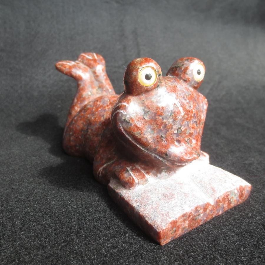 カエルの置き物 楽天市場】【当日発送 動画あり ギフトラッピング無料】カエル 置物