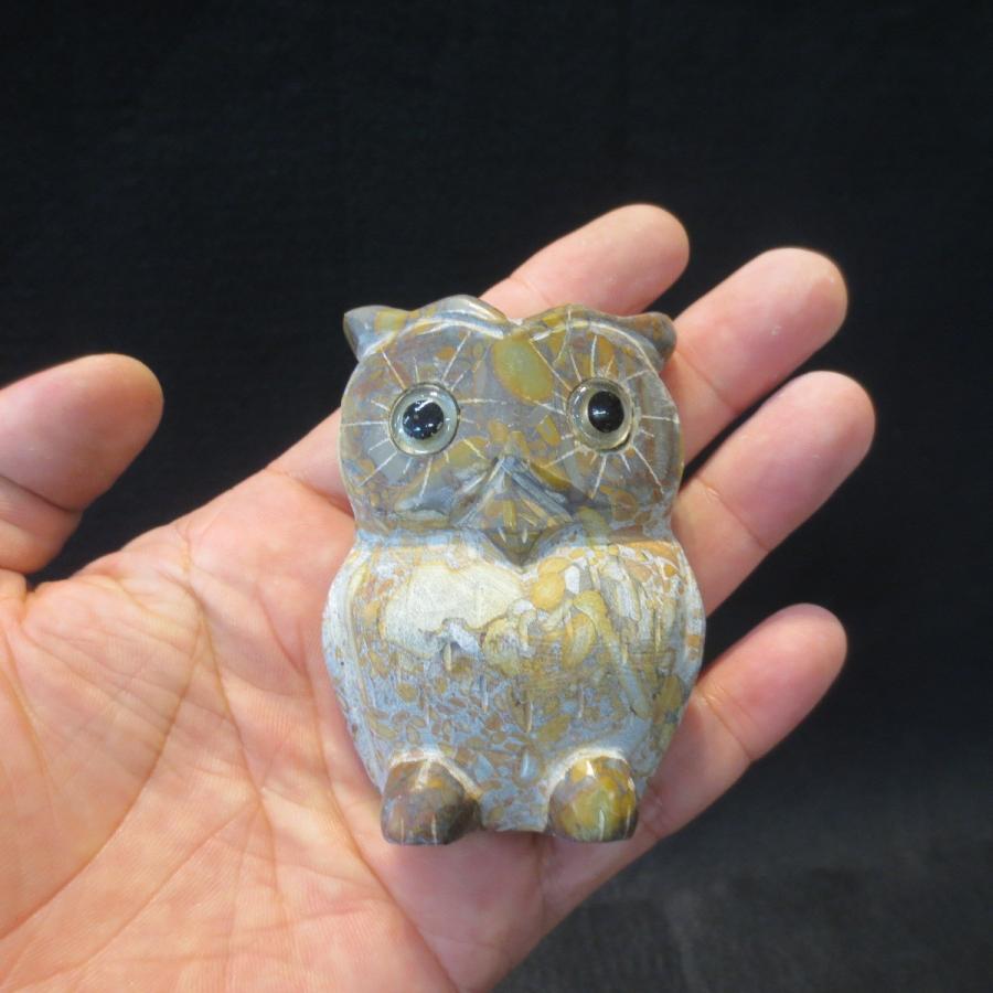 金運、フクロウ‼︎、置物、大理石…‼︎