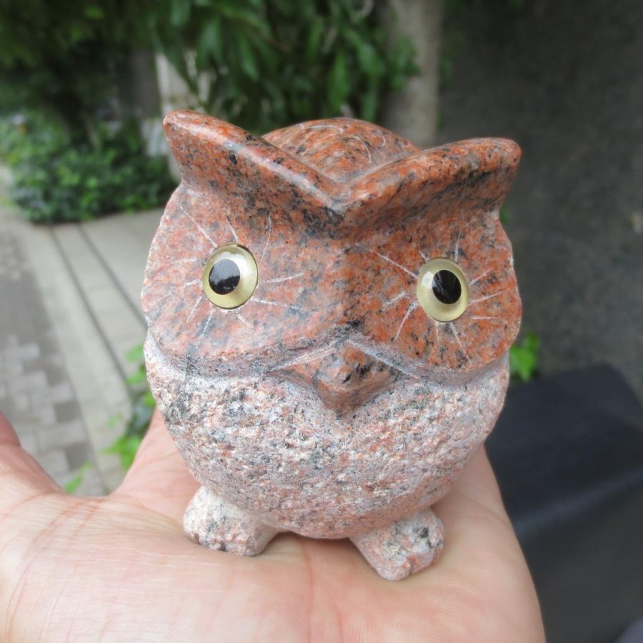 かわいい ちいさい ふくろう1個 8色のフクロウ 不苦労 グッズ 雑貨