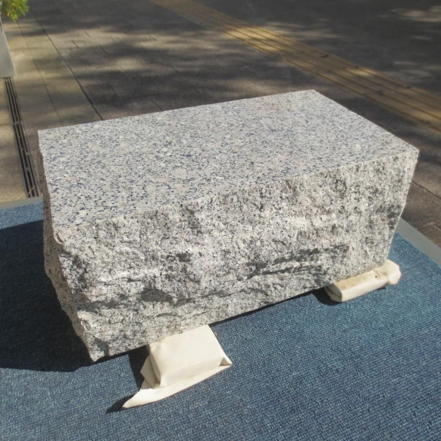 踏み台 手荷物台 御影石 オブジェ 古民具 庭石 踏み台 手荷物台 御影石