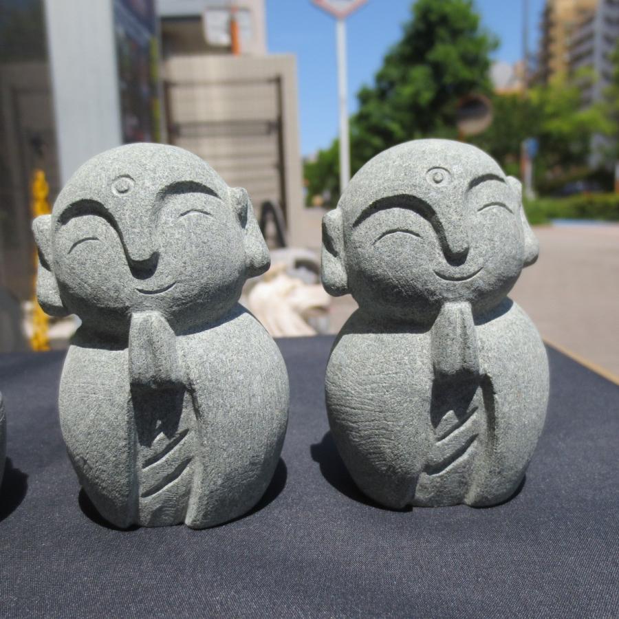 小さい おじぞうさん かわいい 癒しの お地蔵さん GZ034 置物 地蔵菩薩