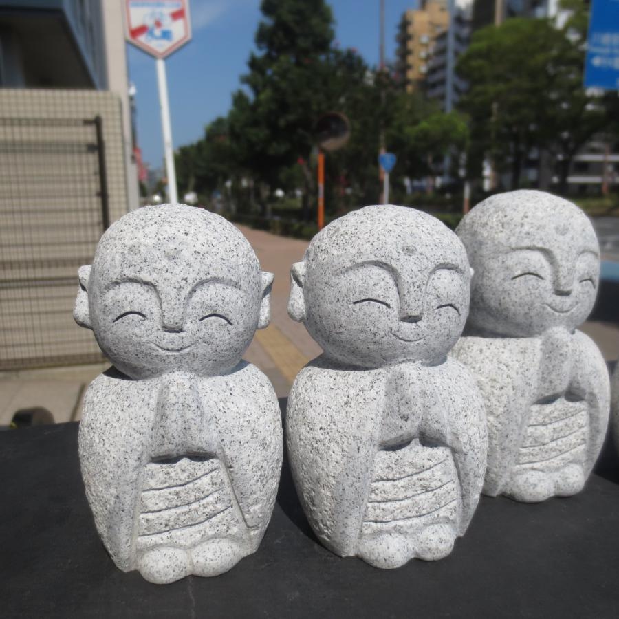道祖神可愛い地蔵様・石仏・オブジェ Amazon.co.jp: NOELAMOUR お地蔵さん 置物 ミニ 可愛い 御影石