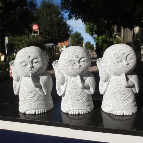 お地蔵様　置物　わらべ地蔵(ペア) お地蔵様 置物 わらべ地蔵(ペア) お地蔵様 置物 わらべ地蔵(ペア