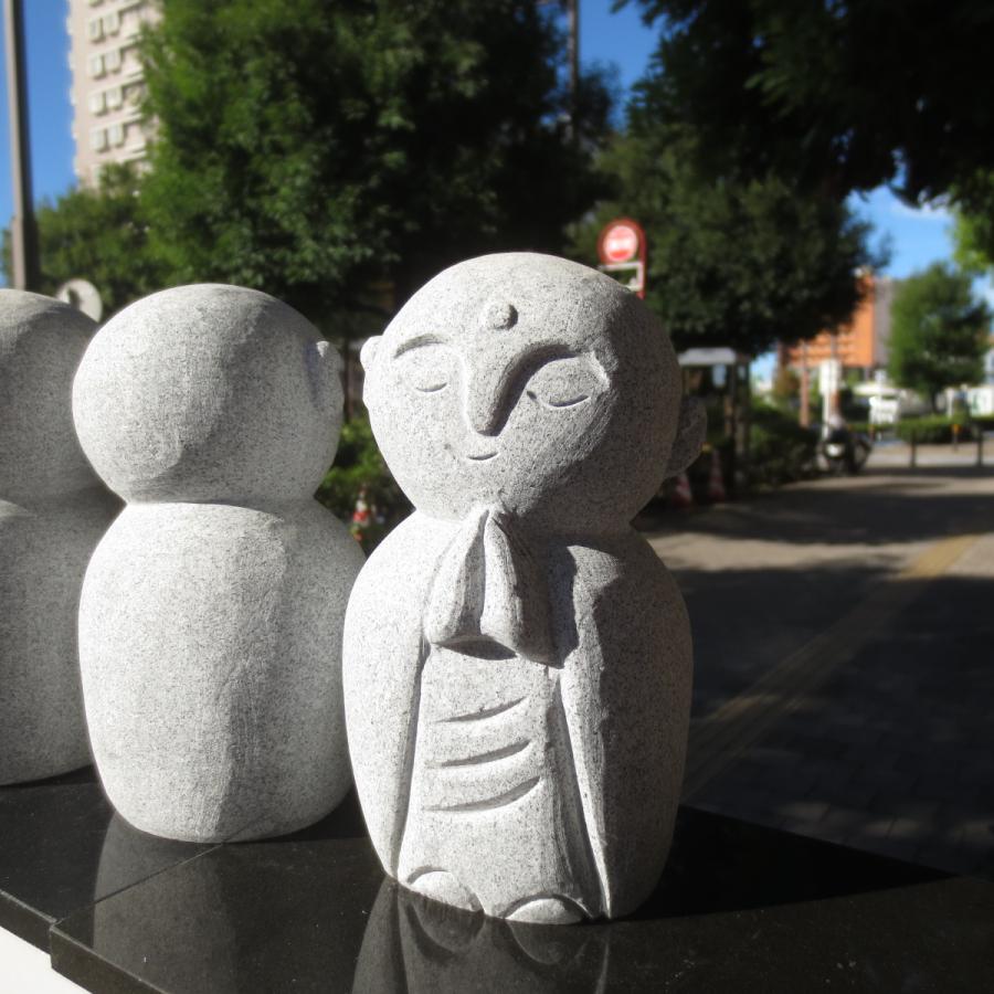 かわいい わらべじぞう 童 おじぞうさま 癒しのお地蔵さん 置物