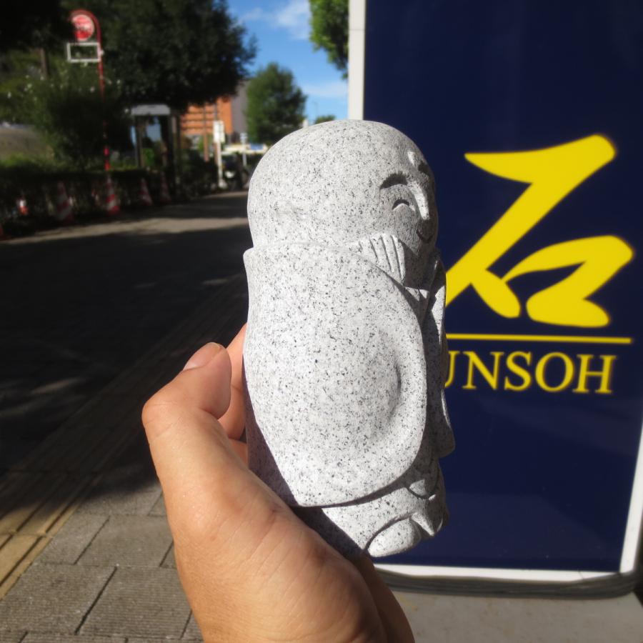 童の祈り(石の手彫り) 【公式通販】