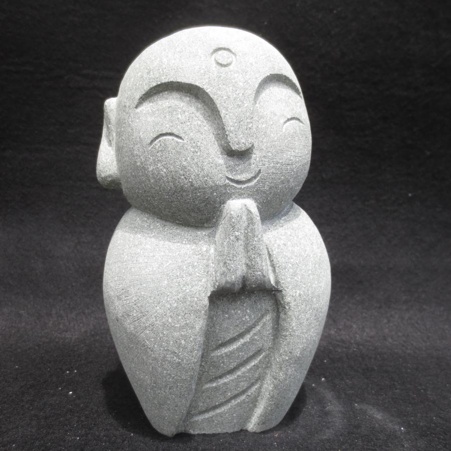 小さい おじぞうさん かわいい 癒しの お地蔵さん GZ-34-15 置物