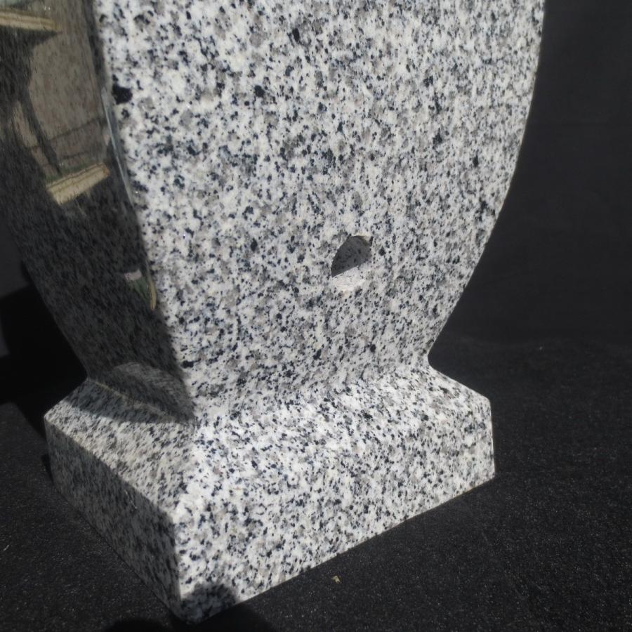 墓石 花立 花瓶 G614 御影石 ステンレス 花筒 ペット墓にも 工事 墓石 花立 花瓶 G614 御影石 ステンレス 花筒 ペット墓にも 工事