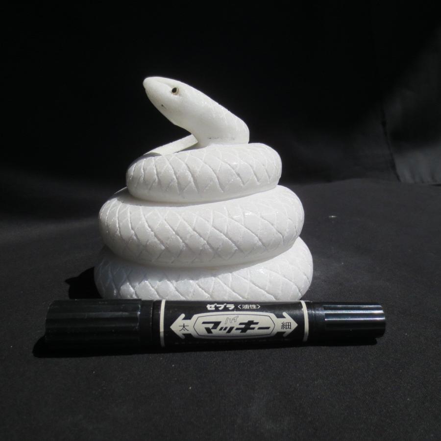 激安大特価，100%新品 Snake へび ヘビ 白蛇 白へび 蛇 巳年 干支