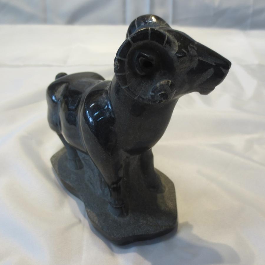 ひつじ ヒツジ 羊 Sheep 置物 オブジェ 彫刻品 風水 未年 干支 十二支