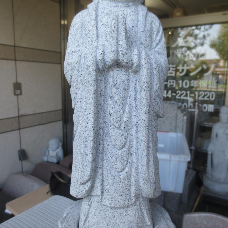 おじぞうさん お地蔵 1尺 お地蔵様 御影石 供養 癒しのお地蔵