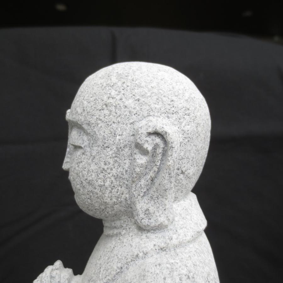 時代石仏 お地蔵様 縁起物 天然御影石 職人手作り 菩薩立像仏像 お