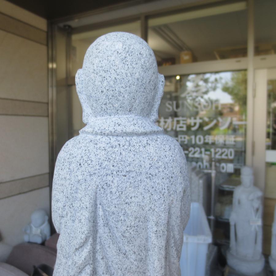 おじぞうさん お地蔵 1尺 お地蔵様 御影石 供養 癒しのお地蔵