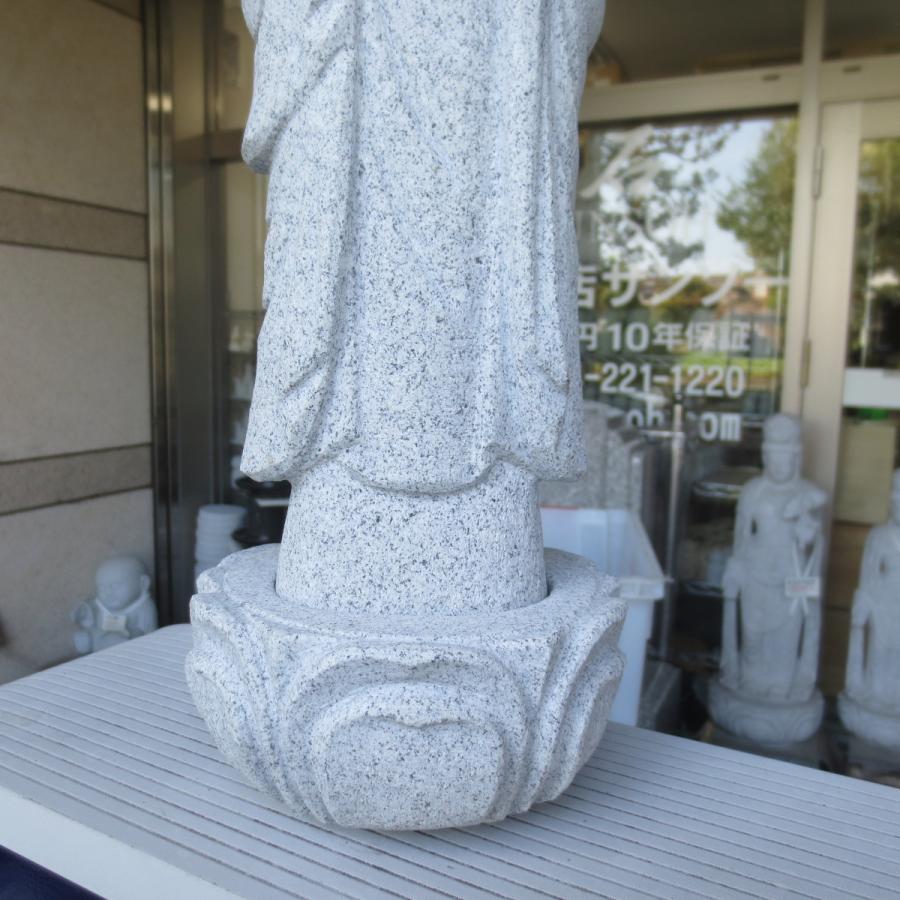 おじぞうさん お地蔵 1尺 お地蔵様 御影石 供養 癒しのお地蔵