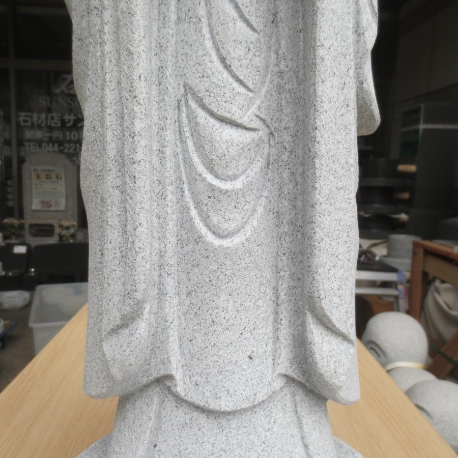 おじぞうさん お地蔵 2尺 お地蔵様 御影石 供養 癒しのお地蔵さん 置物