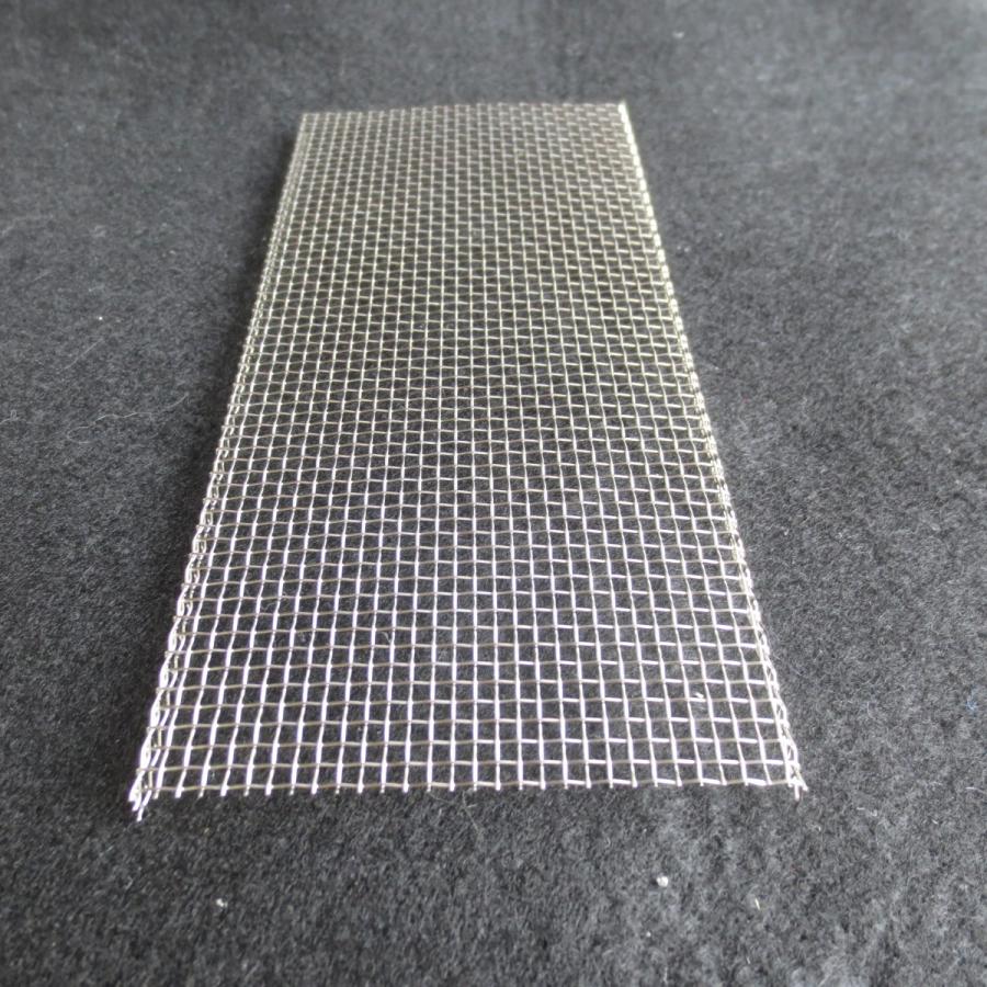 網 線香皿 ステンレス製アミ 横型 横置き香炉 交換用香炉皿網