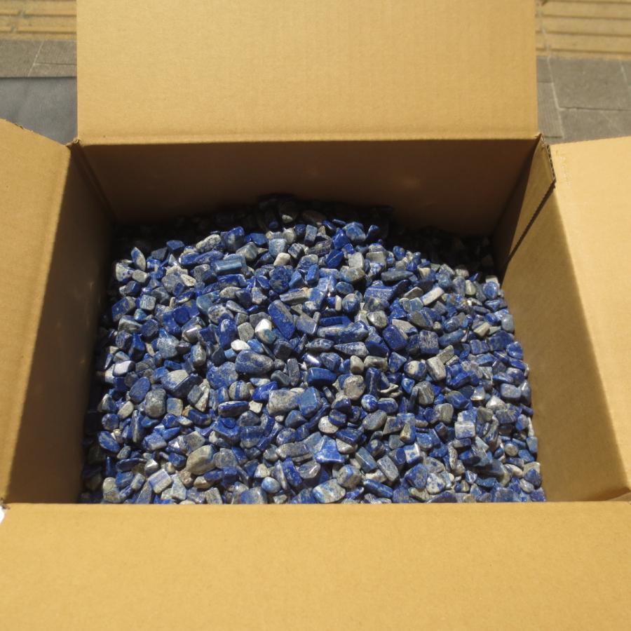 ラピスラズリ  大粒  【５kg】 天然 カラーストーン パワーストーン ラピスラズリ さざれ石 大粒 砂利 青金石 【5kg】 天然 カラー