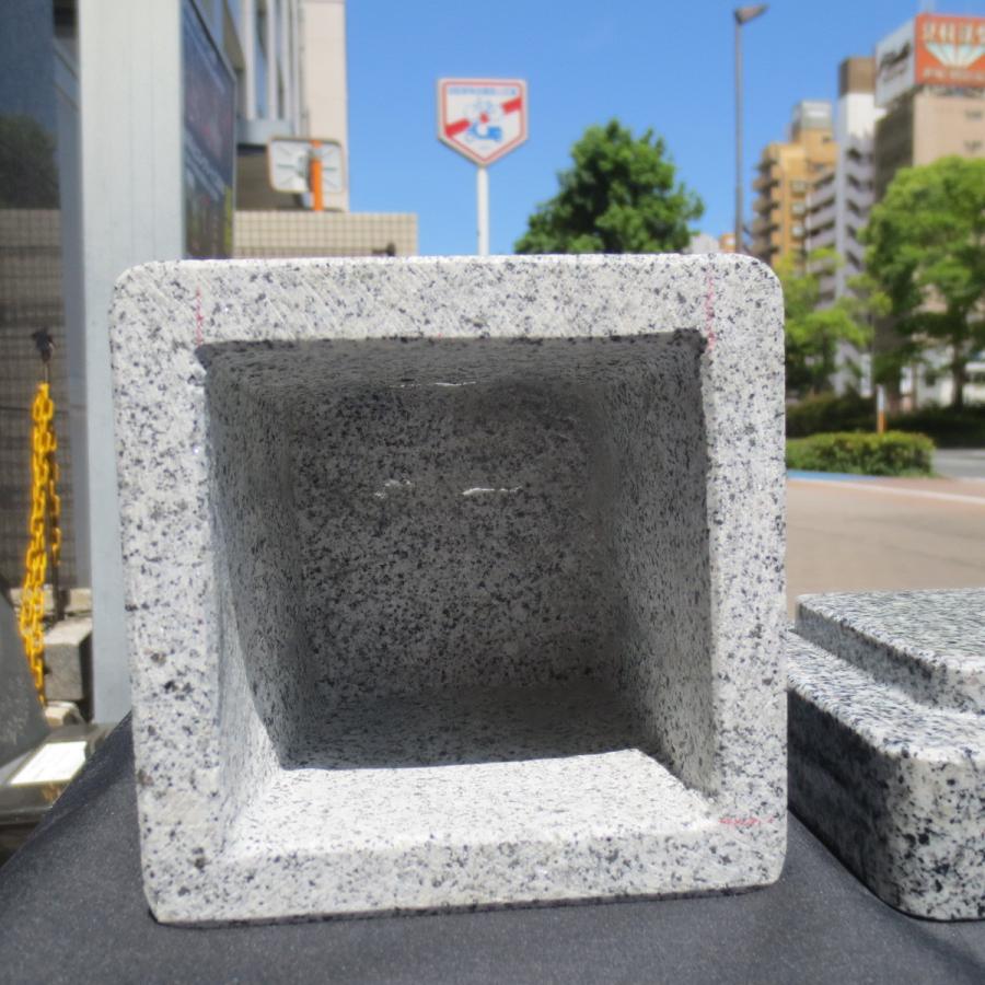名刺受け 名刺入れ お墓 白御影石614 メッセージボックス 名刺受け 名刺入れ お墓 白御影石614 メッセージボックス