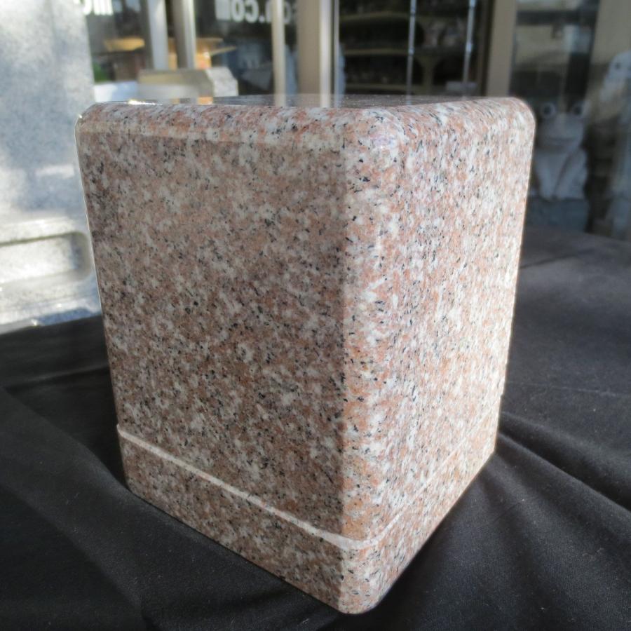 名刺受け 名刺入れ お墓 ピンク御影石 G663 メッセージボックス  Message-box 送料込み！ |  | 08