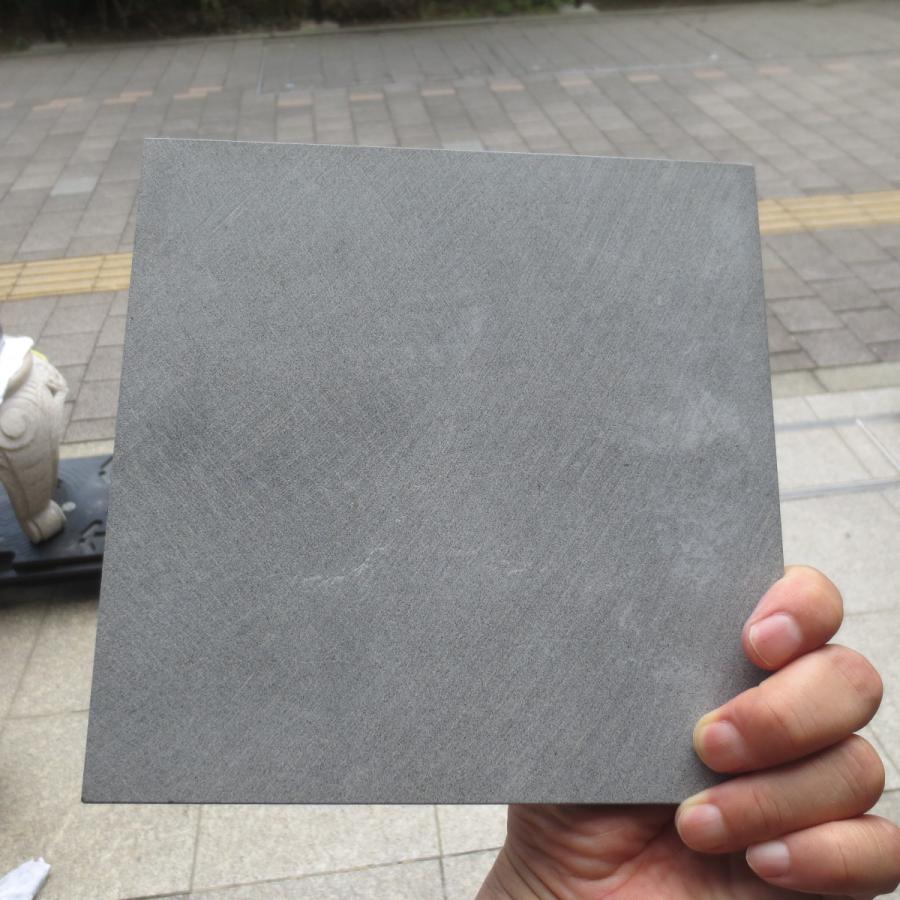 黒みかげ石 板石20x20x1cm 石板 平板 黒板 正方形 プレート 皿