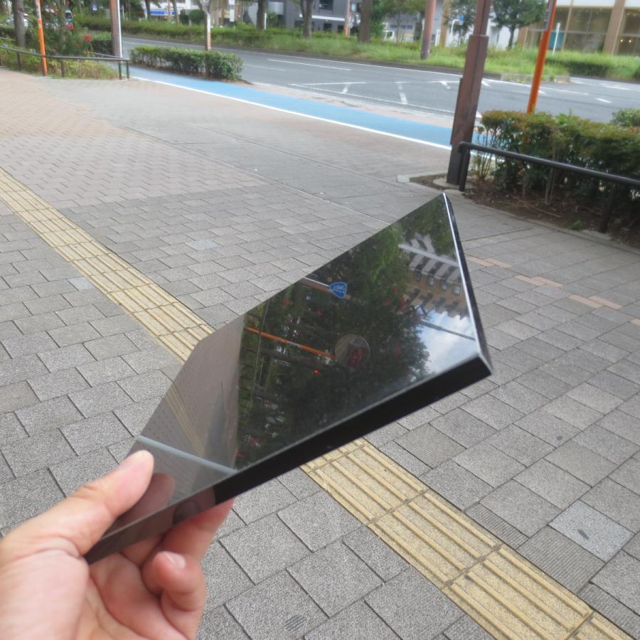 黒みかげ石 板石20x20x1cm 石板 平板 黒板 正方形 プレート 皿