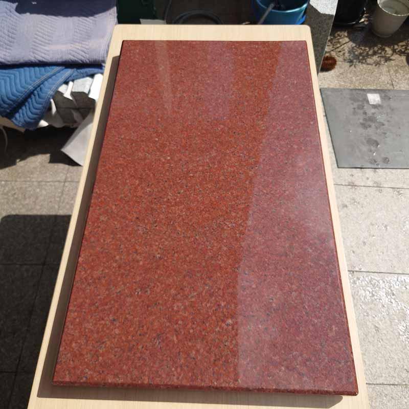 ニューインペリアルレッド　御影石トレイ ニューインペリアルレッド 御影石トレイ - $63.33 | Otsukai.com